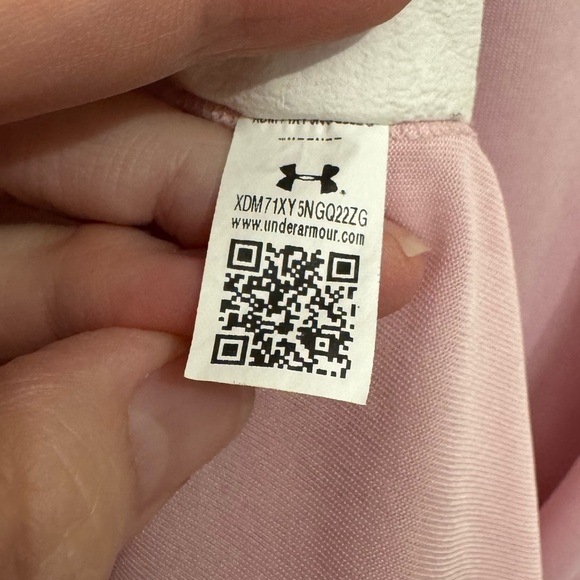 Under Armour HeatGear V-Neck Active Tee Women’s 2XL Pink Plus Size - Picture 12 of 13